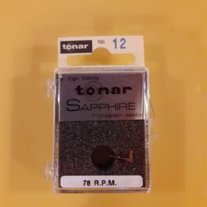 Naald Philips AG-3016 / 78 toeren - Tonar 12