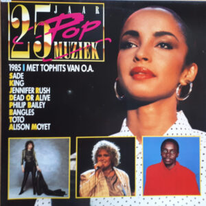 Lp - 25 Jaar Pop Muziek - 1985