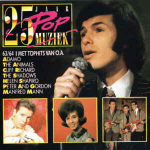 Lp - 25 Jaar Popmuziek 1963/1964