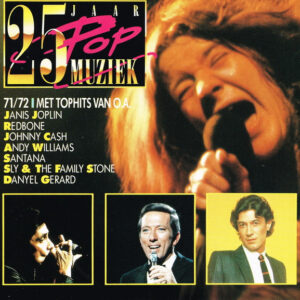 Lp - 25 Jaar Popmuziek - 1971/1972