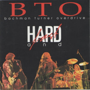 Cd - Bachman-Turner Overdrive - BTO