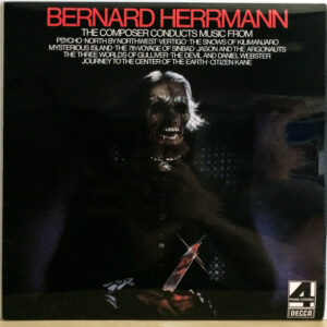 Lp - Bernard Herrmann - Golden Movie Hits Of Bernard Herrmann