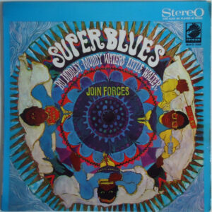 Lp - Bo Diddley, Little Walter, Muddy Waters - Super Blues