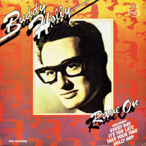 Lp - Buddy Holly - Rave On