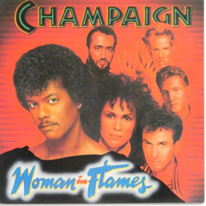 Lp - Champaign - Woman In Flames