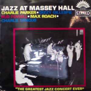 Lp - Charlie Parker  Dizzy Gillespie - Jazz at Massey hall