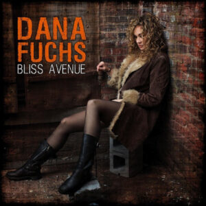 Cd - Dana Fuchs - Bliss Avenue
