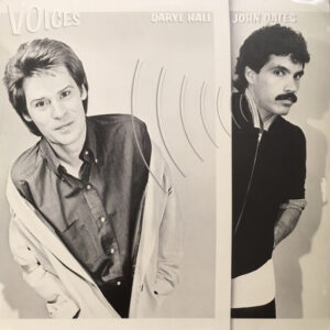 Lp - Daryl Hall & John Oates - Voices