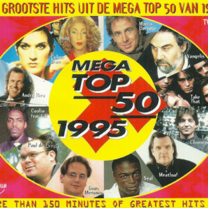 Cd - De Grootste Hits Uit De Mega Top 50 Van 1995