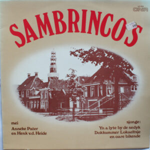 Lp - De Sambrinco's - Sjonge: Yn A Lyte By De Sedyk, Dokkummer Lokaelt
