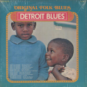 Lp - Detroit Blues