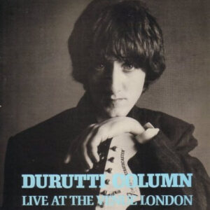 Lp - Durutti Column - Live At The Venue London