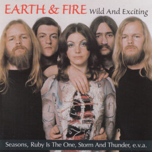 Cd - Earth & Fire - Wild And Exciting