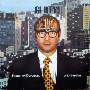 Lp - Eric Burdon & Jimmy Witherspoon - Guilty!