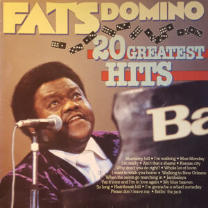 Lp - Fats Domino - 20 Greatest Hits