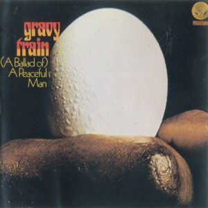 Cd - Gravy Train - (A Ballad Of) A Peaceful Man