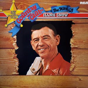 Lp - Hank Snow - The Hits Of Hank Snow