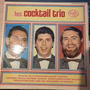 Lp - Het Coctail Trio - Het Cocktail Trio