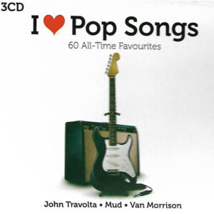 Cd - I love Pop Songs: 60 All-Time Favourites (3cd box)
