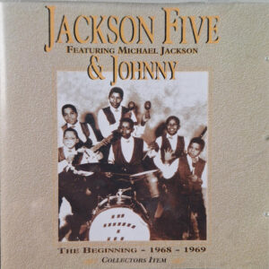 Cd - Jackson Five - The Beginning - 1968 - 1969