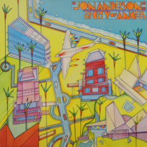 Lp - Jon Anderson - In The City Of Angels