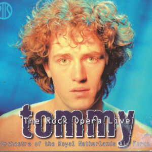Cd - Kapel Van De Koninklijke Luchtmacht - Tommy - The Rock Opera Live