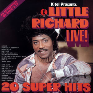 Lp - Little Richard - K-tel Presents Little Richard Live! 20 Super Hit
