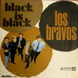 Lp - Los Bravos - Black Is Black