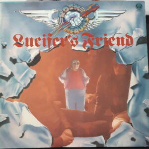 Lp - Lucifer's Friend - Rock Heavies
