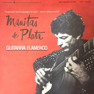 Lp - Manitas De Plata - Guitarra Flamenco
