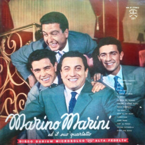 Lp - Marino Marini Ed Il Suo Quartetto - Marino Marini Ed Il Suo Quart