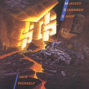Lp - McAuley Schenker Group - Save Yourself