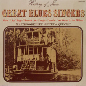 Lp - Mezzrow-Bechet Septet & Mezzrow-Bechet Quintet - Great Blues Si