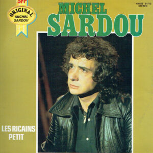 Lp - Michel Sardou - Les Ricains / Petit