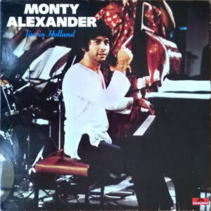Lp - Monty Alexander - Live In Holland