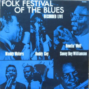 Lp - Folk Festival Of The Blues