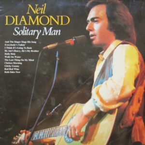 Lp - Neil Diamond - Solitary Man