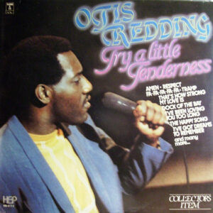 Lp - Otis Redding - Try A Little Tenderness