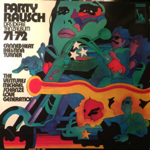 Lp - Partyrausch 71/72 (Das Ideale Tanzalbum)