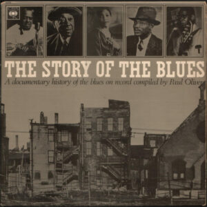 Lp - Paul Oliver - The Story Of The Blues