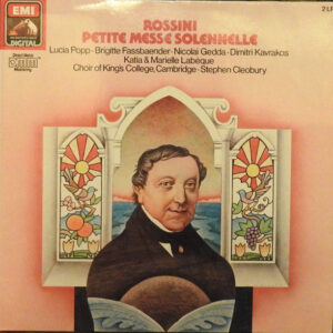 Lp - Rossini - Petite Messe Solennelle