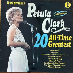 Lp - Petula Clark - 20 All Time Greatest