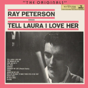 Lp - Ray Peterson - Tell Laura I Love Her