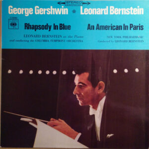 Lp - George Gershwin - Rhapsody In Blue / An American In Paris