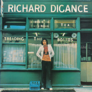 Lp - Richard Digance - Treading The Boards