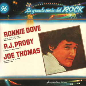 Lp - Ronnie Dove / P.J. Proby / Joe Thomas