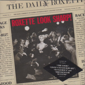 Cd - Roxette - Look Sharp!