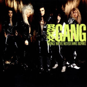 Cd - Roxx Gang - Things You've Never Done Before