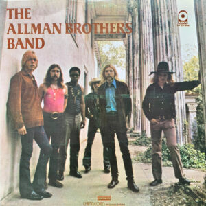 Lp - The Allman Brothers Band - The Allman Brothers Band