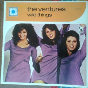 Lp - The Ventures - Wild Things!